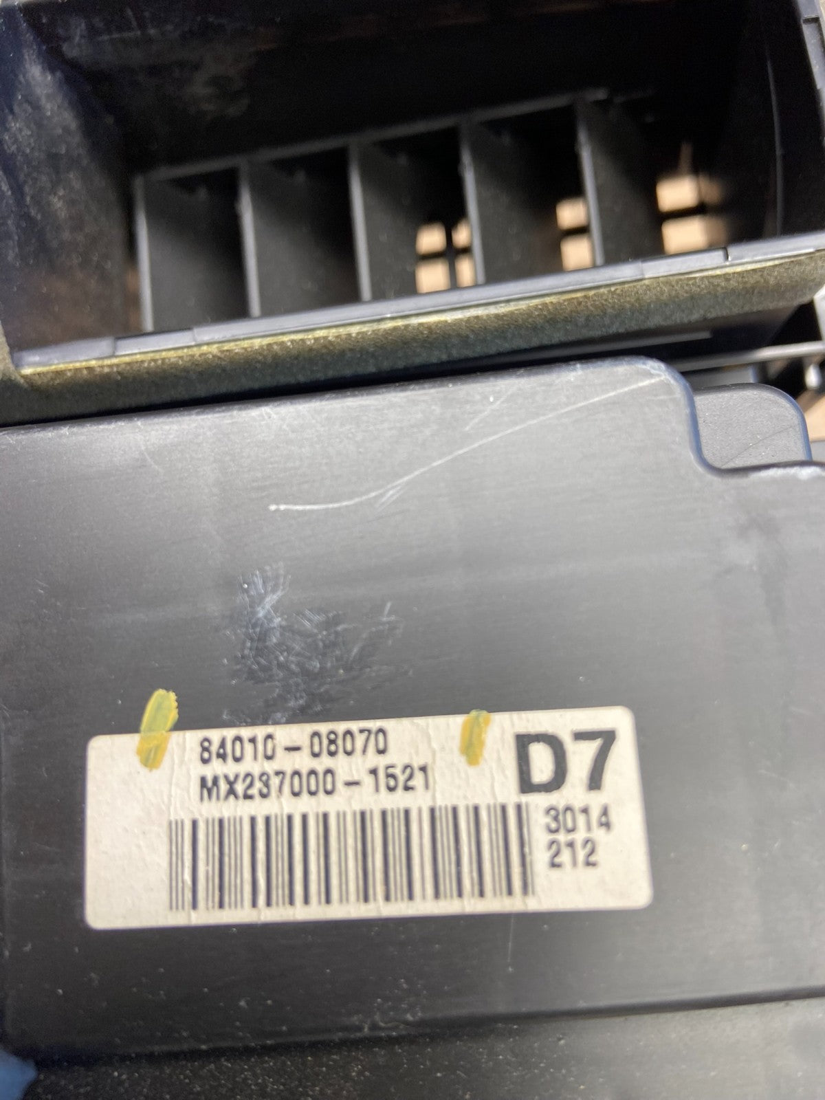 2004-2005 Toyota Sienna AC Climate Heater Temperature Control Air Vent AD2044 DG5