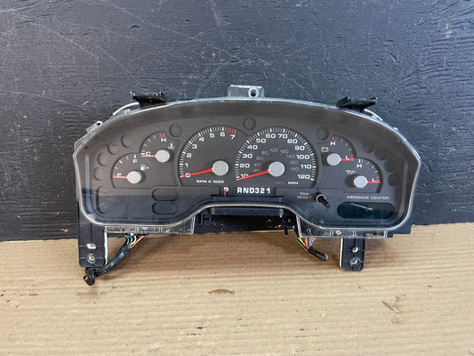 2004 2005 Mercury Mountaineer Instrument Cluster Speedometer Gauge AF3439 DW0