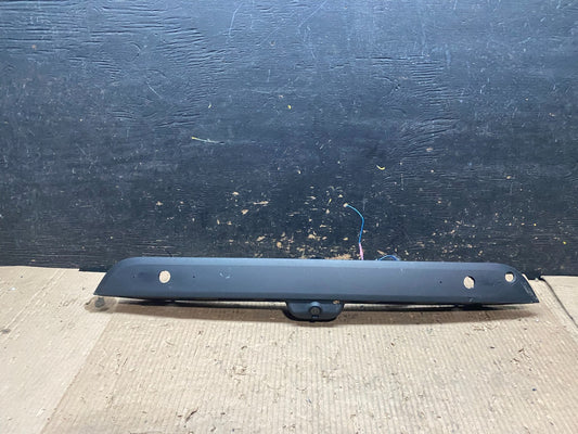 2020 to 2022 Ford Explorer Rear Tailgate Gate Trim Molding W/Camera OEM x0210 DG0