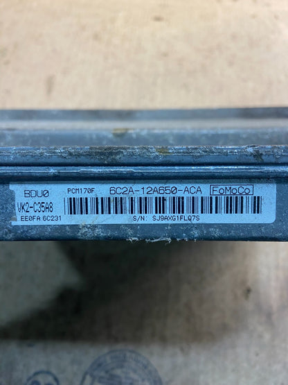 2006 Ford E350 Engine Control Module Computer ECM 6C2A-12A650-ACA Z8672 DG3