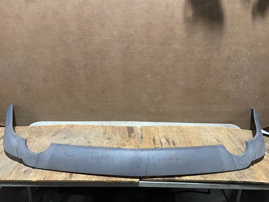 2009 to 2012 Lincoln MKS Rear Lower Bumper Cover Valance AF37210