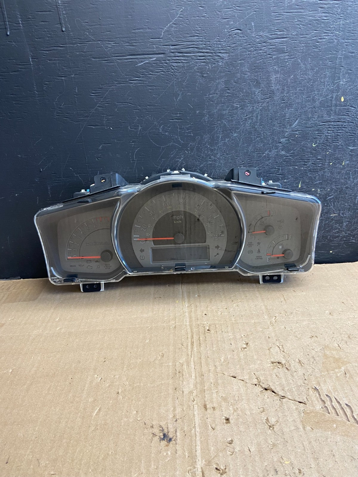 2006 - 2008 Honda Ridgeline Speedometer Gauge Cluster Unit AE1893 DG0