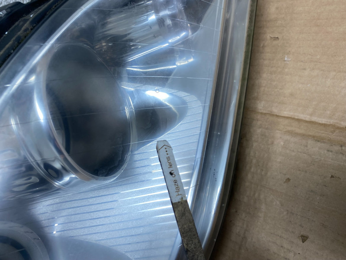 Halogen 2006-2009 Mercedes-Benz ML Class Right Passenger Headlight TYC AI5745 DW4