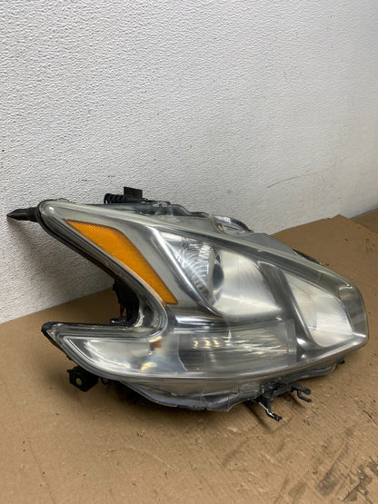 Halogen 2009-2014 Nissan Maxima Right Passenger Headlight AD7799 DW2