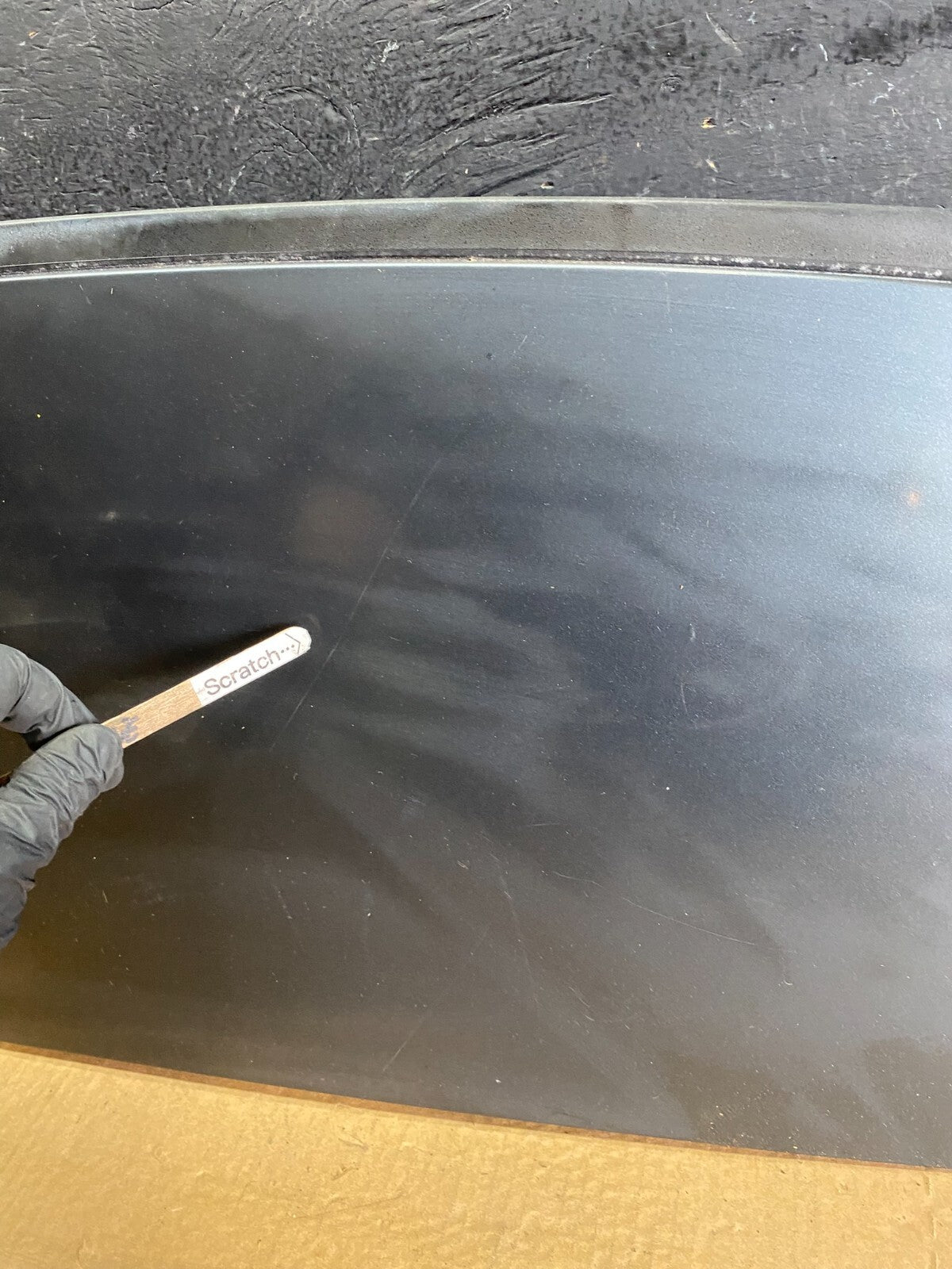 2007 to 2013 BMW X5 Trunk Hatch Spoiler 7157689 N9025 PS7