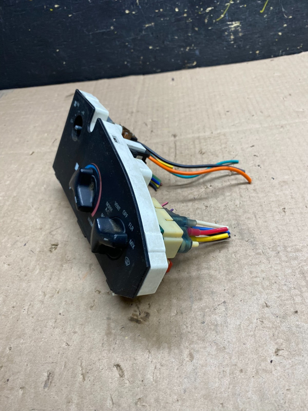1997-2014 Ford Van Econoline E150 E250 Heater Climate Fan Control z0173 DG3