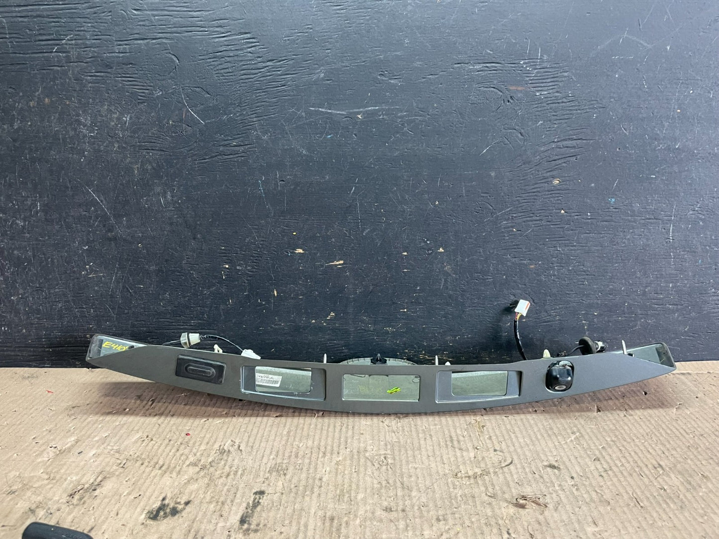 2007-2009 Mazda CX-9 Trunk Lid Garnish Panel Molding Trim Backup Camera M2972 DG7