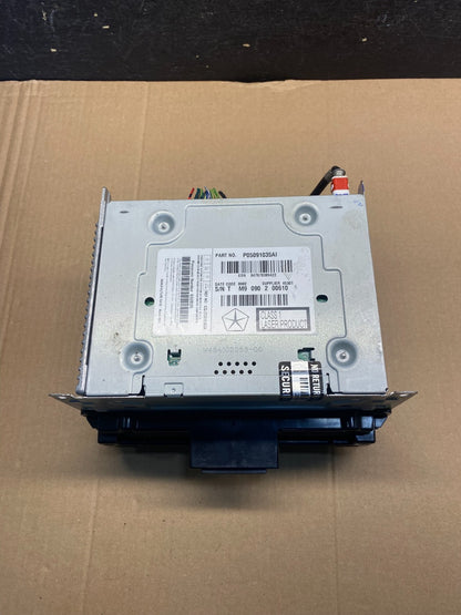 2011 - 2013 Dodge Journey Radio Info Media CD Player Unit ae7504 DG3