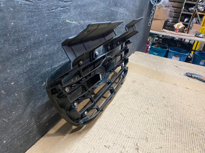 2010 Hyundai Elantra Front Upper Grille Grill V7146 DG9