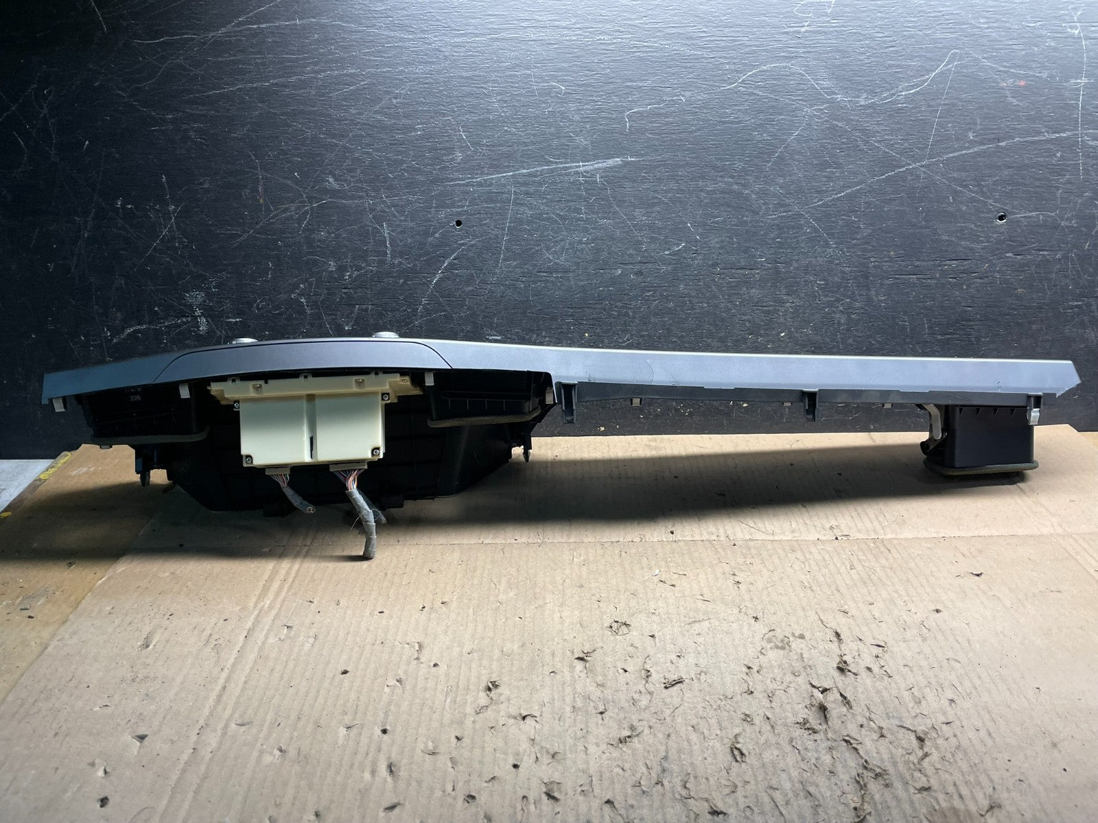 2011-2013 Honda Odyssey Dash Climate Control A/C Display Trim Bezel U2047 DG3