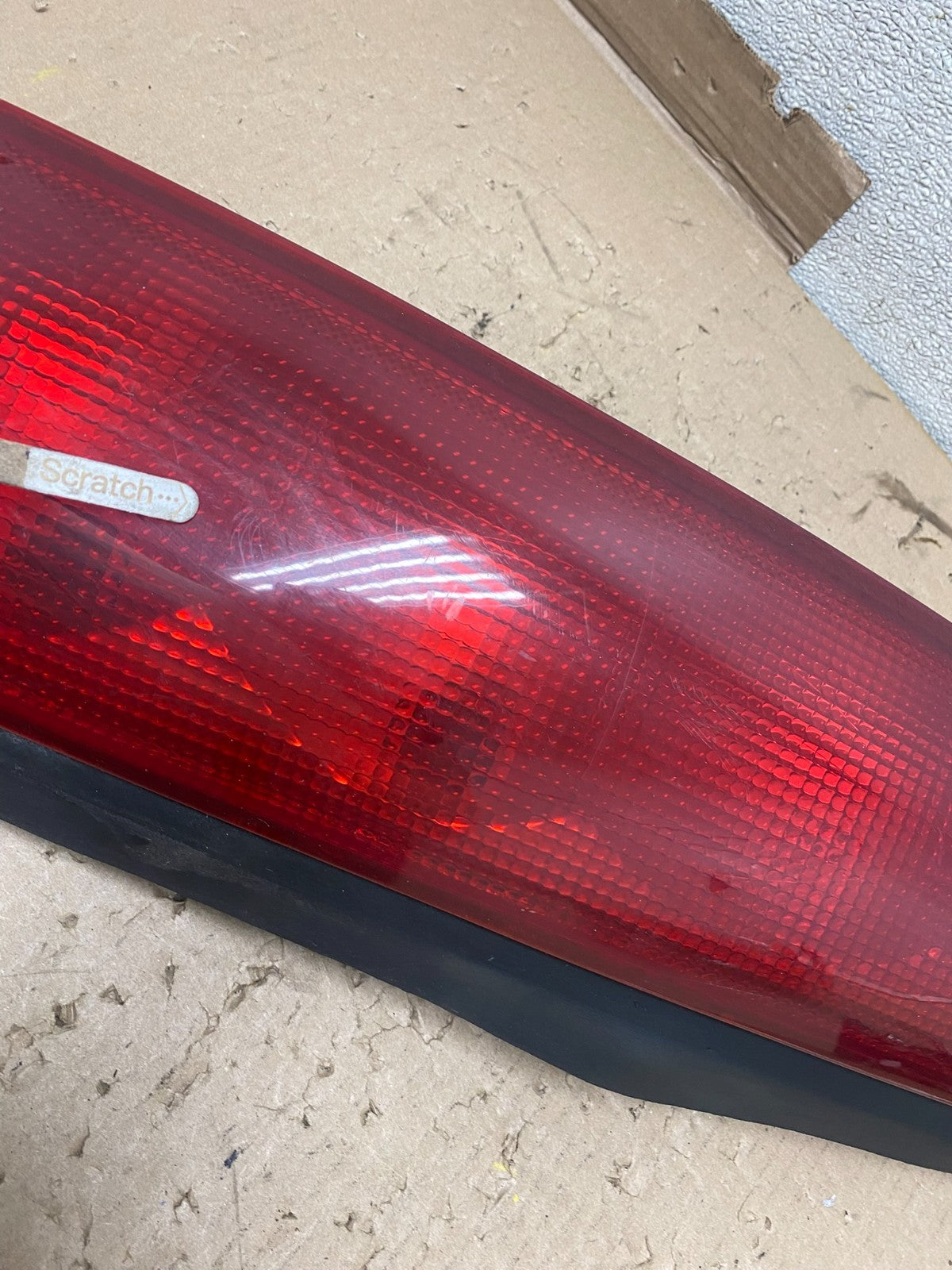 1990-1996 Chevrolet Lumina VAN Right Passenger RH Side Tail Light Oem U2336 DG4