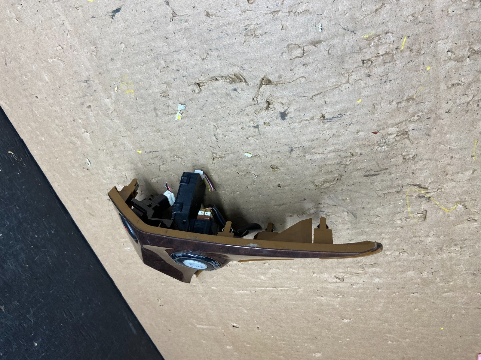 2011 to 2017 Nissan Quest Ignition Switch Bezel Woodgrain Hazard Switch T6007 DG1