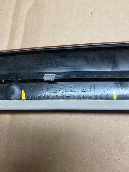 1995 - 1997 Lincoln Town Car AC Heater Climate Control Bezel Trim u0049 DG8