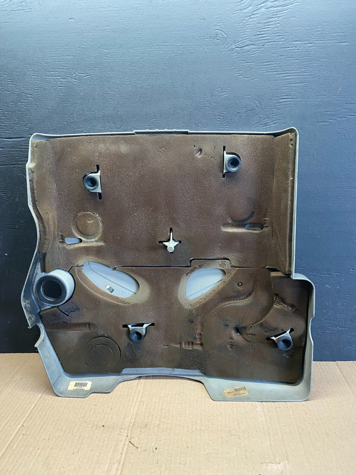 2004 to 2007  Cadillac CTS 3.6L Plastic Engine Cover Shield D2578 OEM DG14