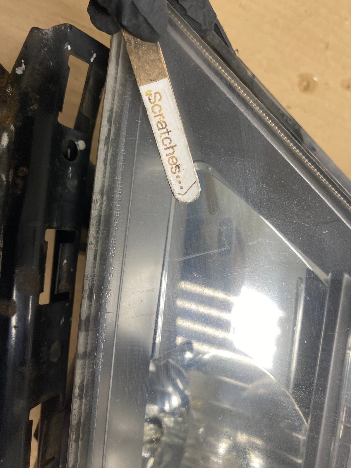 2007 2008 2009 Acura MDX Headlight Xenon HID Left Driver Lh Side AH3072 DW3