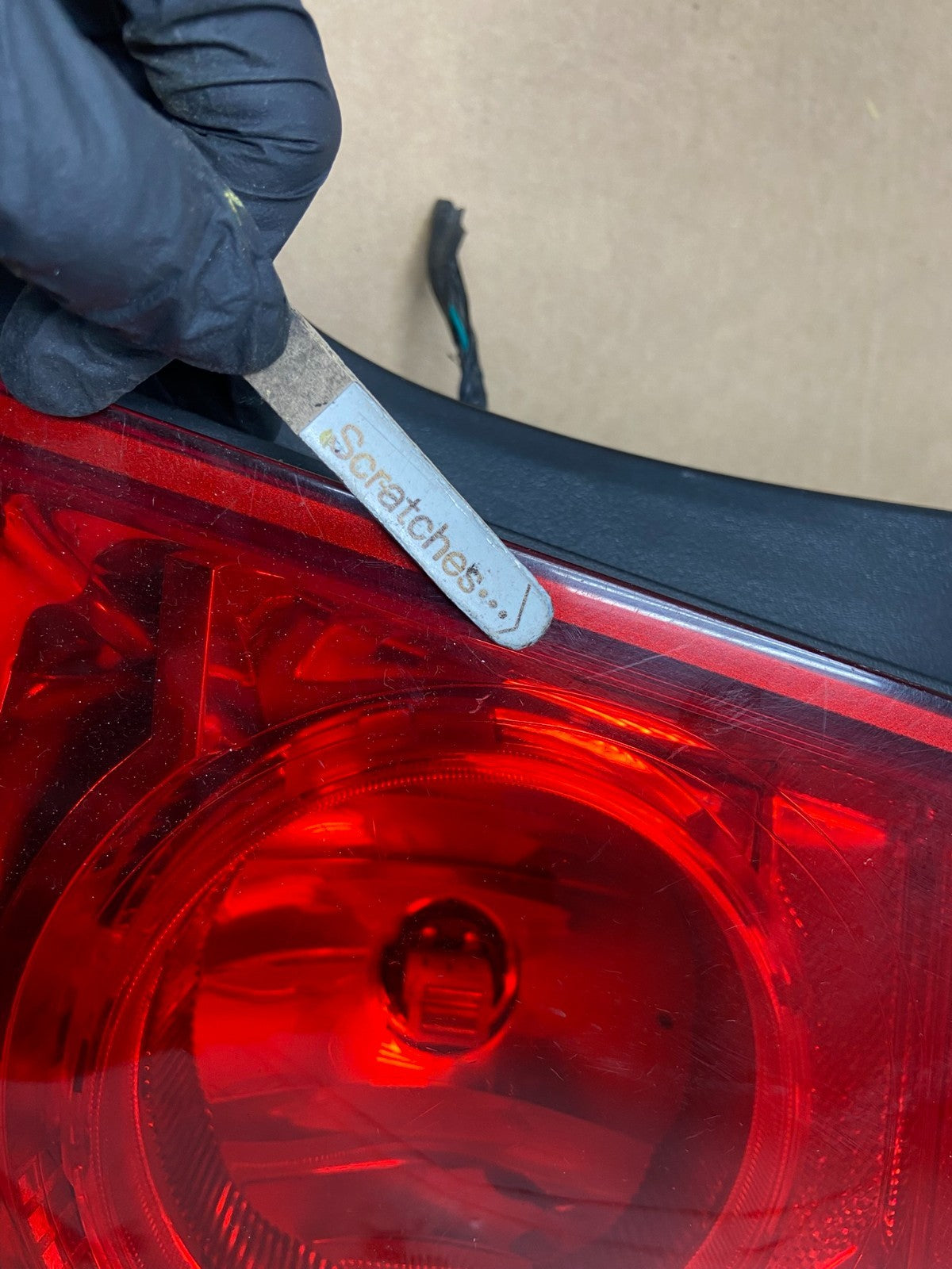 2008 - 2012 Chevrolet Malibu Right Passenger RH Side Tail Light AH3087 DW3
