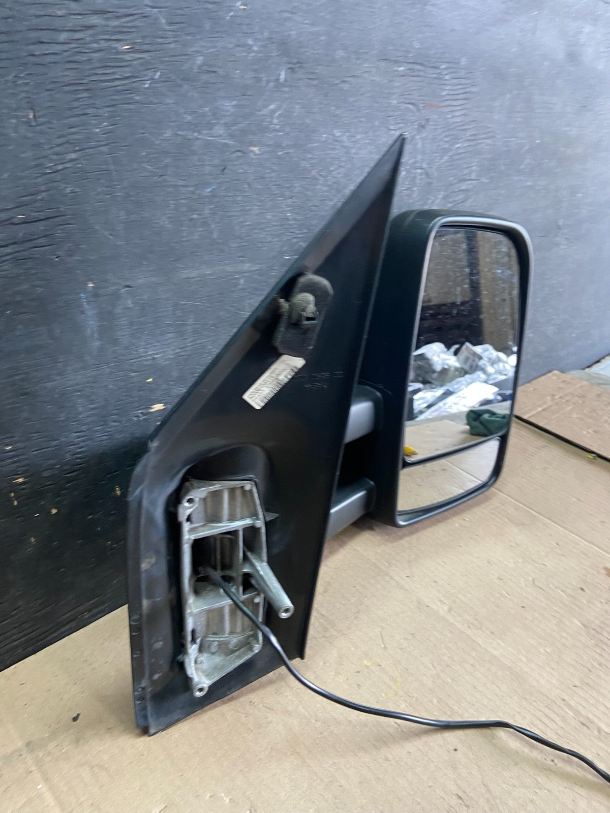 2007 to 2017 Mercedes-Benz Sprinter Right Passenger View Door Mirror OE Q5391 DG12