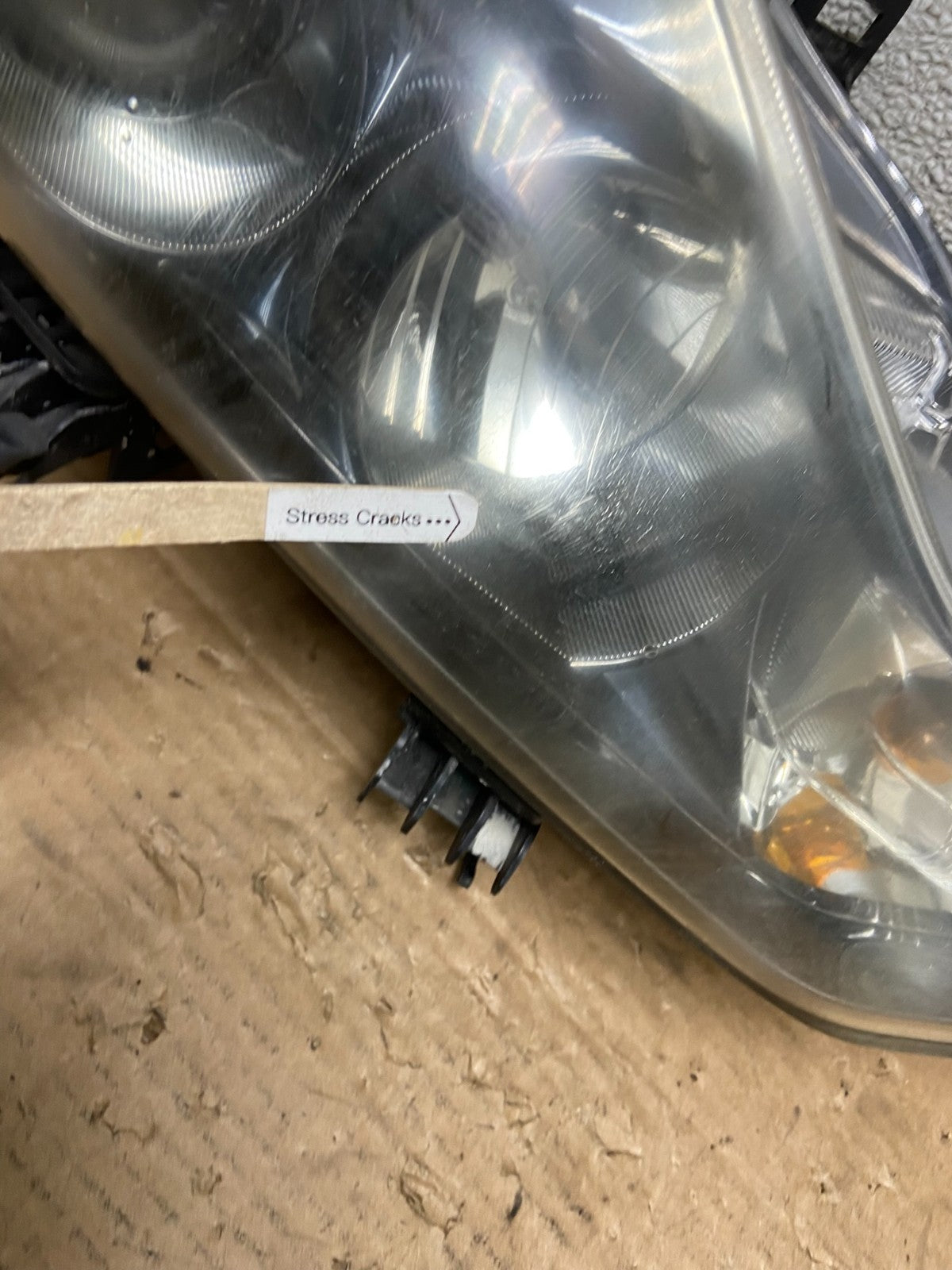 Halogen 2011 2012 2013 2014 Nissan Murano Headlights Left+Right Oem AB4852 DW5