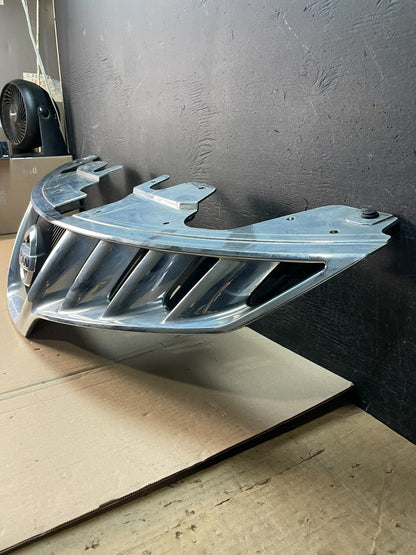 2009 2010 Nissan Murano Chrome Front Upper Grill Grille Aftermarket AD8385 DG1