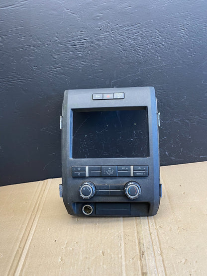 2009 Ford F150 Climate Control A/C Heater Panel Radio Bezel ab8801 DG0
