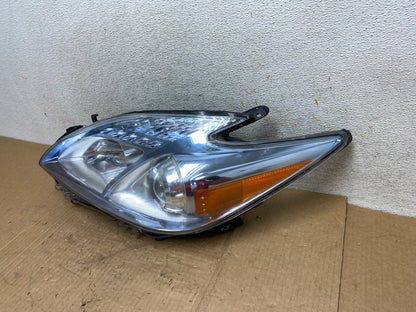 2010 - 2011 Toyota Prius Left Driver LH Blue Halogen Headlight AI5440 DW1
