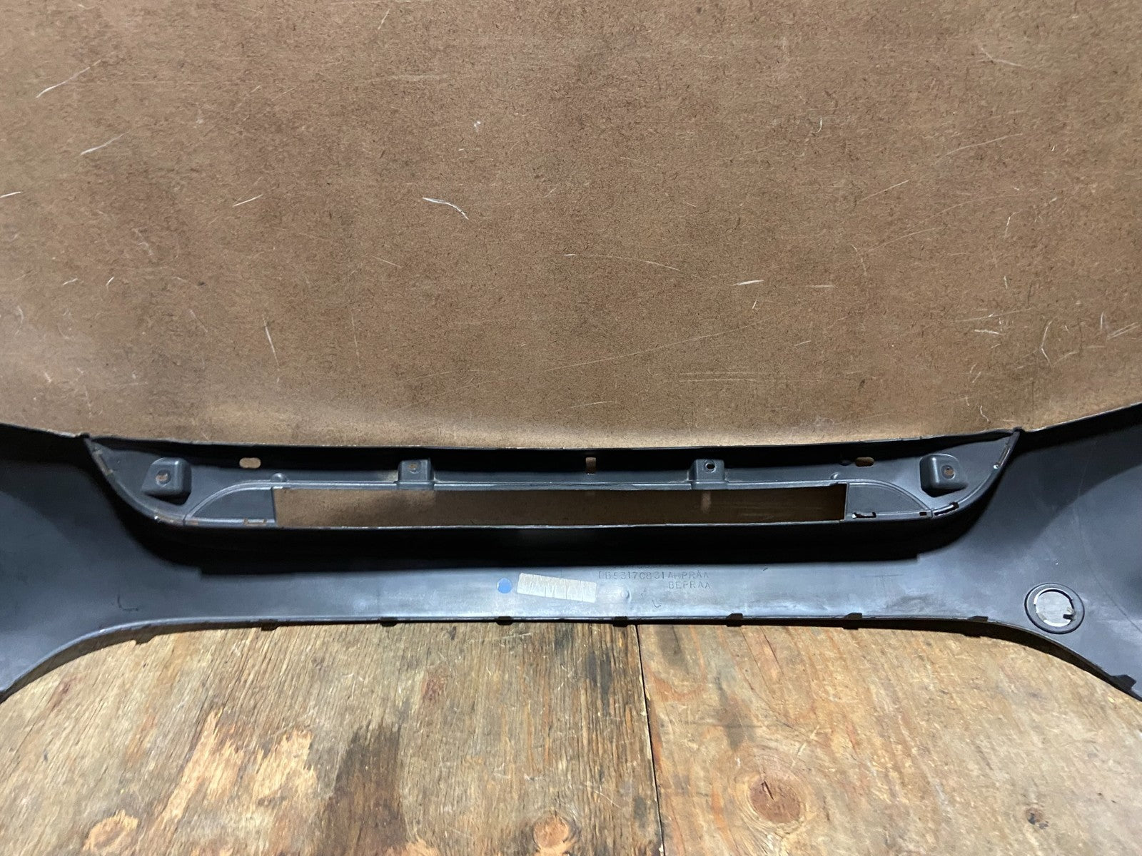 2011 to 2015 Ford Explorer Front Bumper Upper Cover AG28127