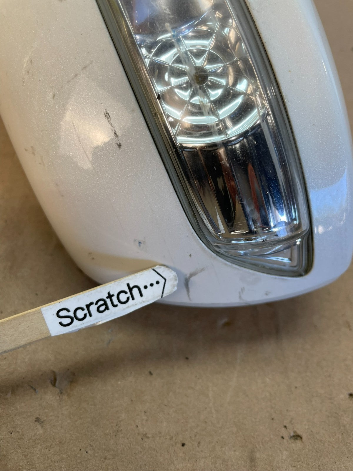 2011 - 2015 Hyundai Sonata Left Driver View Turn Sgn Door Mirror AI0863 DG7