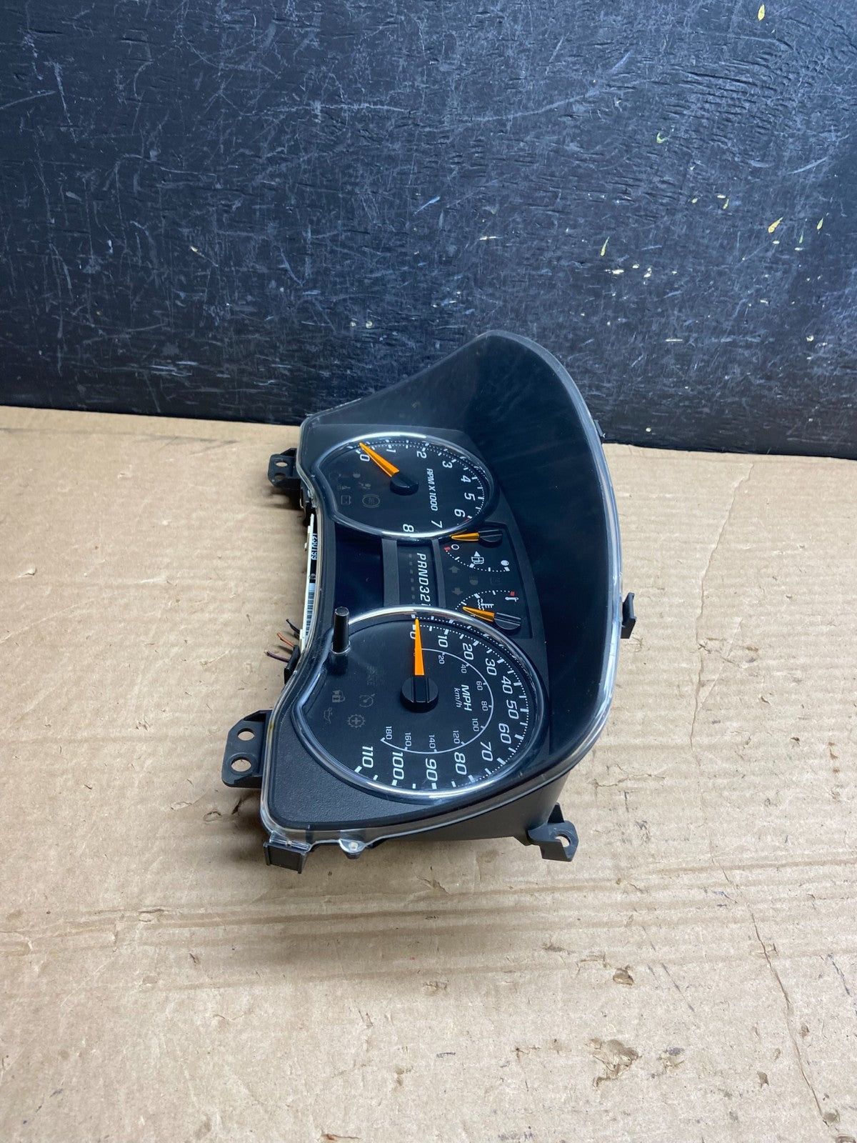 2007 Chevrolet Colorado Instrument Cluster Speedometer AF2147 DG2