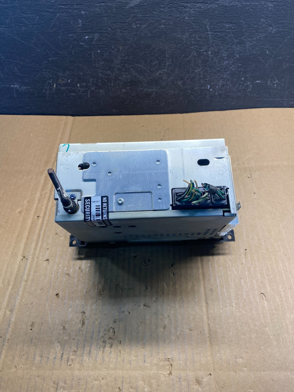 2007-2012 Chrysler Dodge Jeep Ram Radio CD MP3 AUX Receiver AD1721 DG5