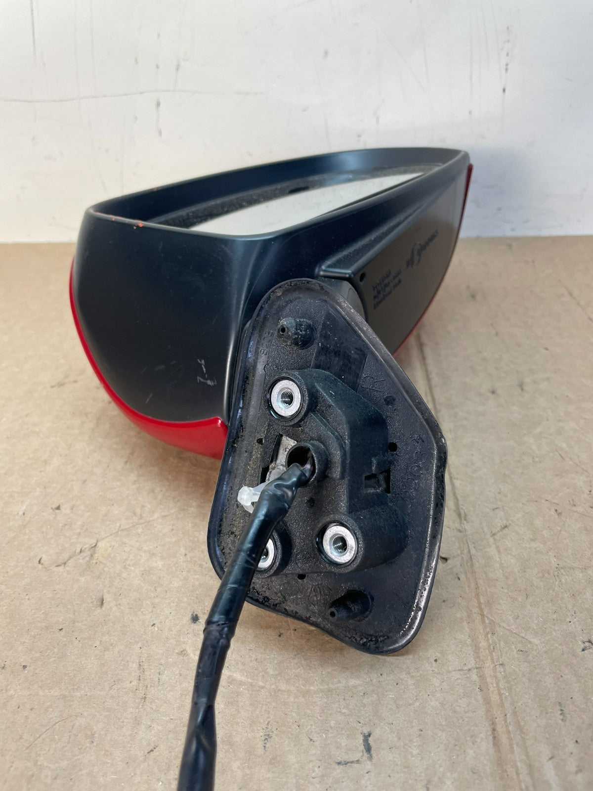 2010 to 2015 Toyota Prius Right Passenger RH Side View Door Mirror AH6376 DG4