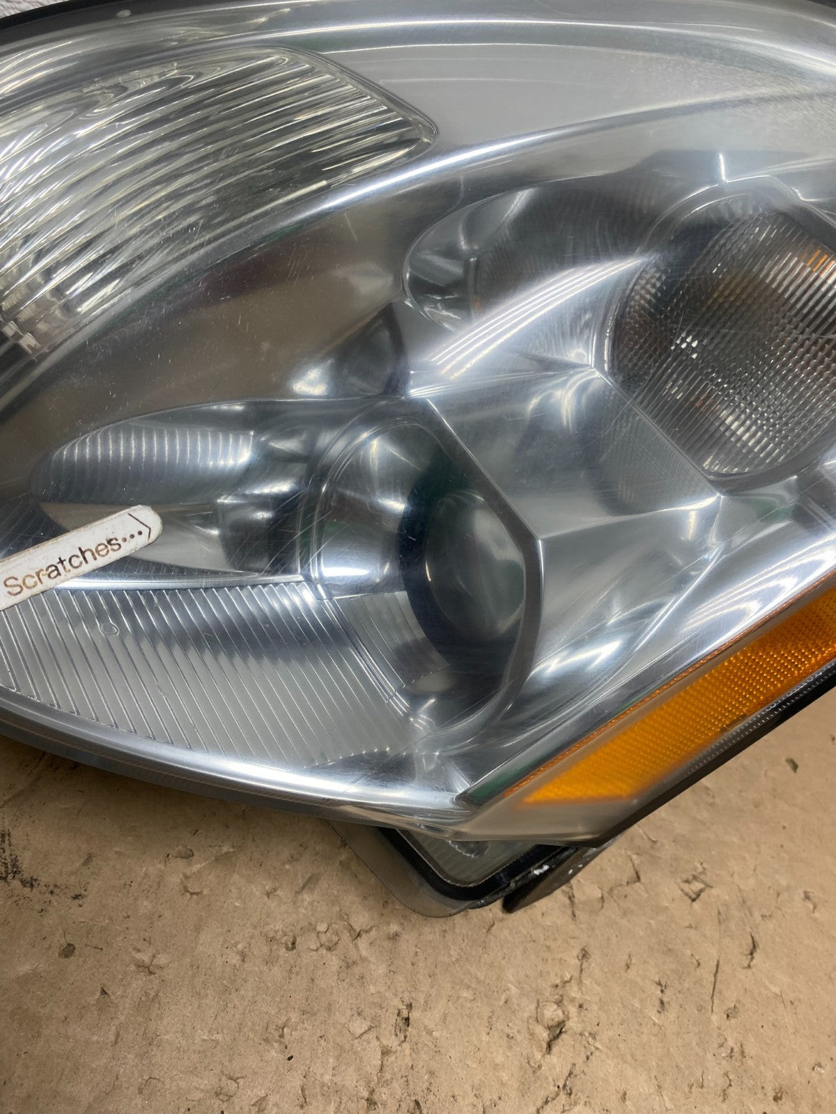 2004 to 2006 Nissan Maxima Left Driver Side Headlight Hid Xenon AG4457 DW3