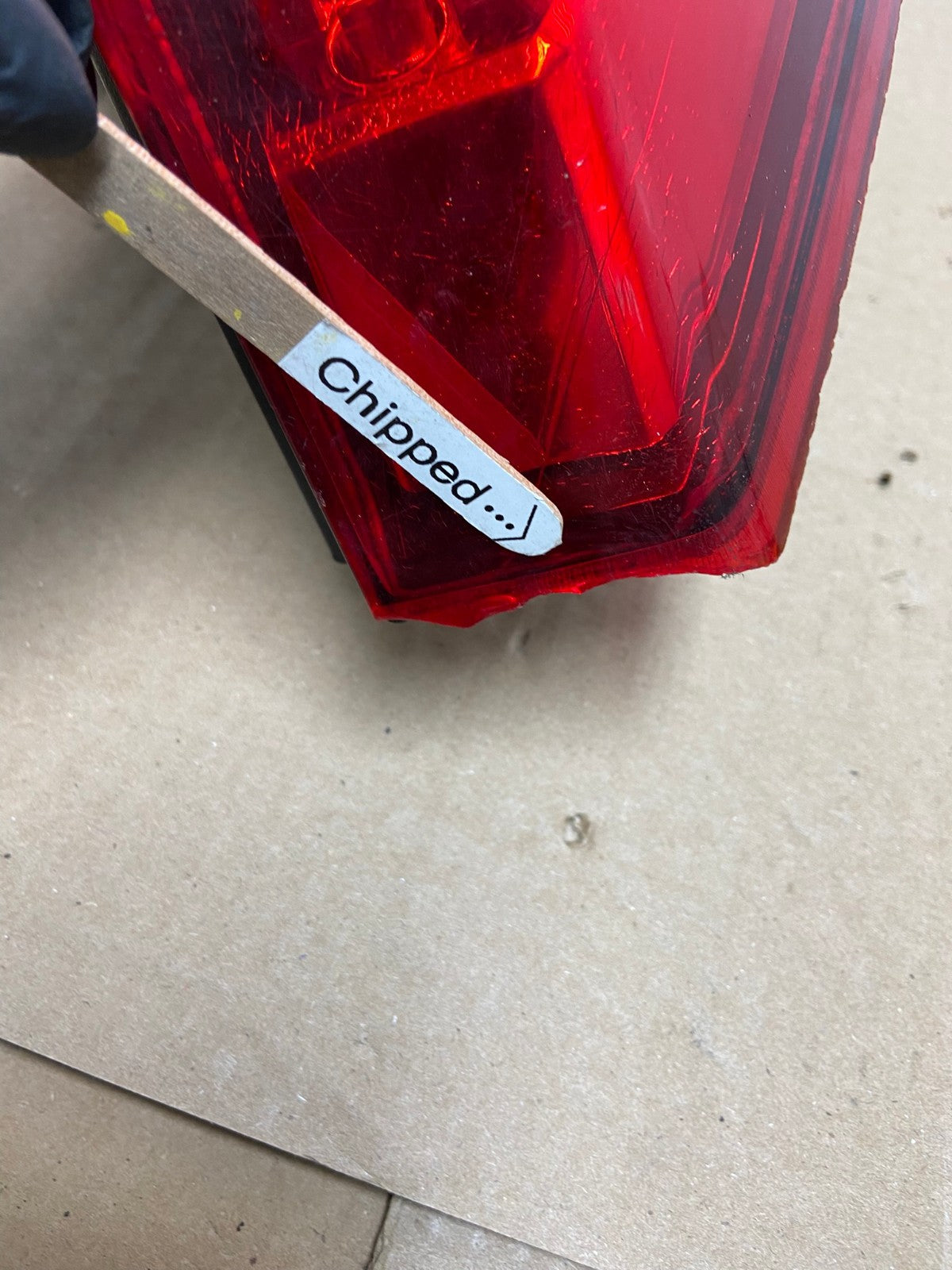 2008 to 2013 Cadillac CTS Left Driver Lh Side Led Side Tail light AC3752 LK6