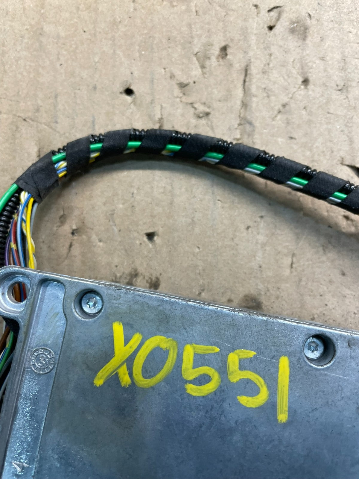 2007 to 2011 Bmw Bluetooth  Control Module Computer Telematics OEM X0551 DG6