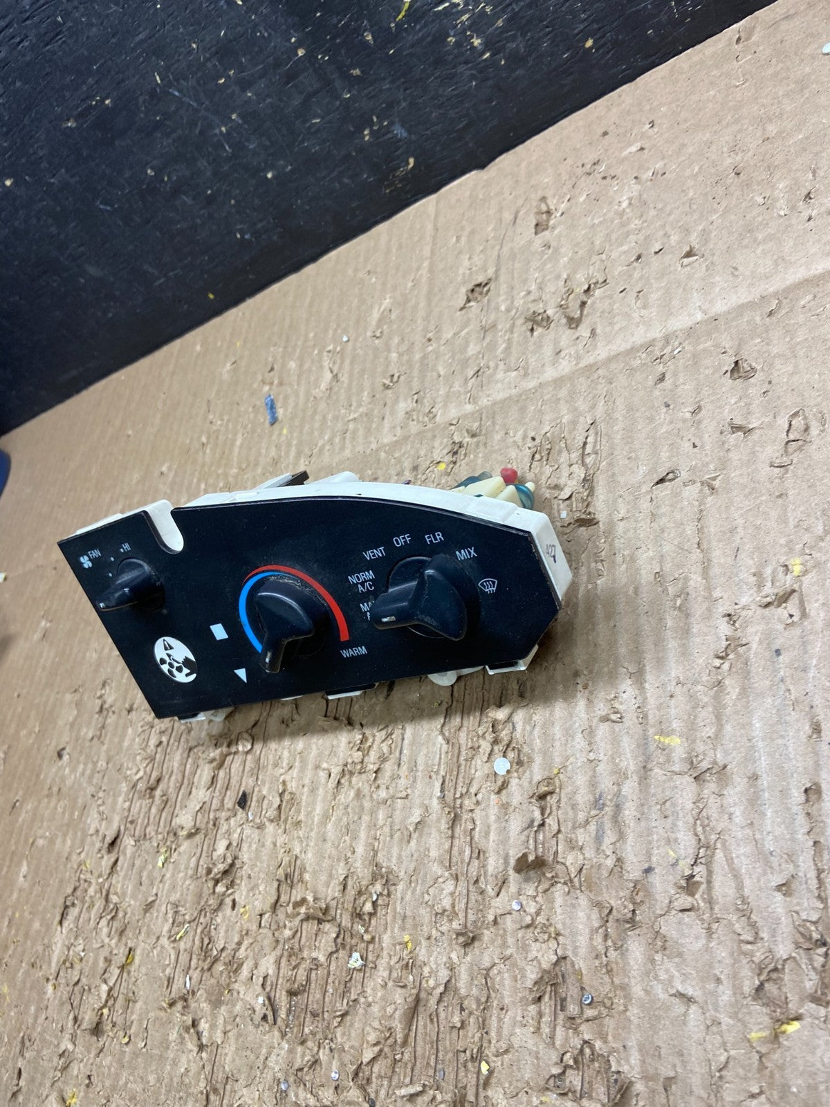 1997-2014 Ford Van Econoline E150 E250 Heater Climate Fan Control V7695 DG2