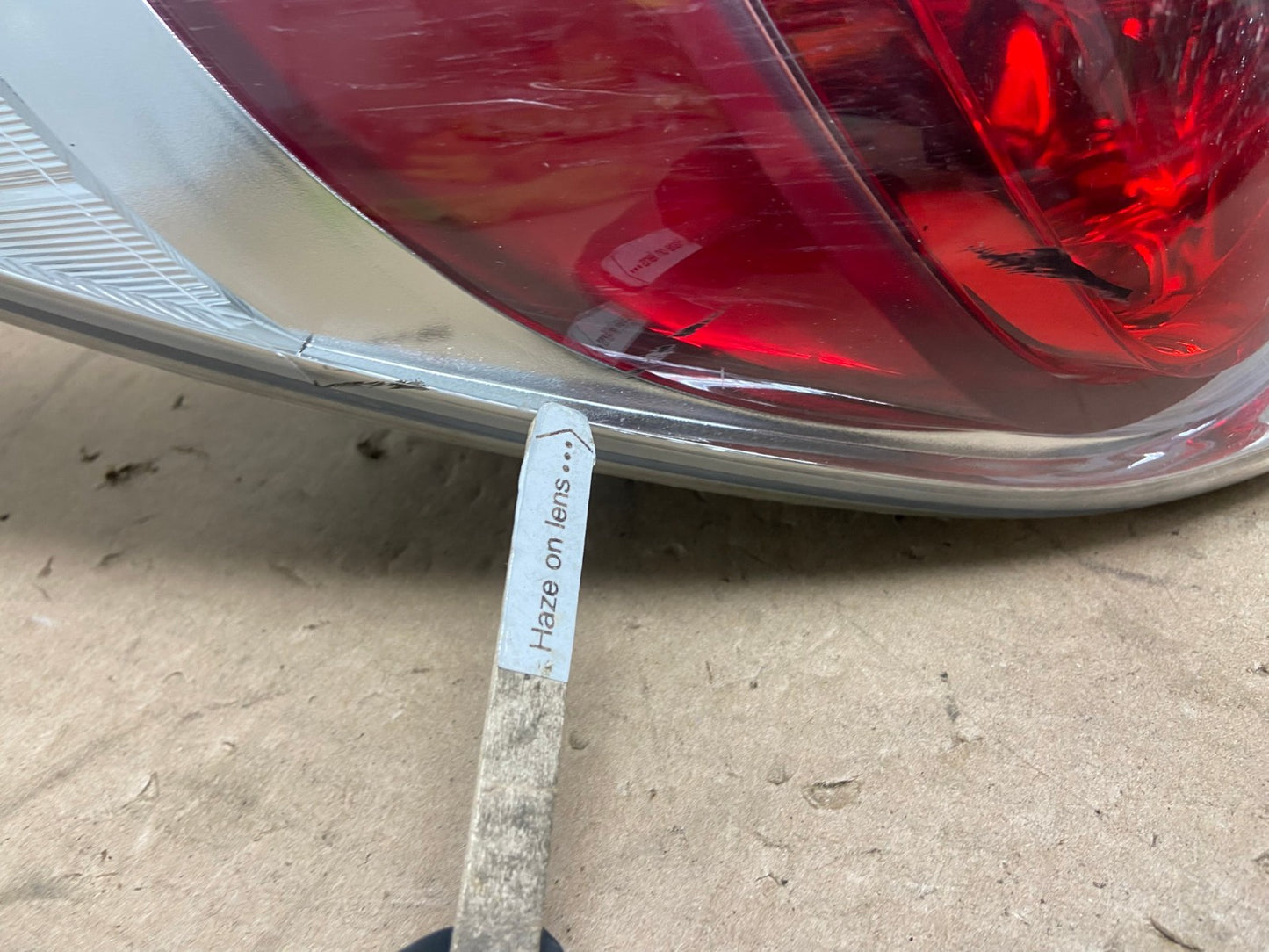 2011 - 2015 Hyundai Sonata Hybrid Left Driver LH Tail Light AG5319 LK4