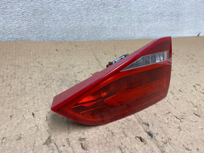 2009 2010 2011 2012 Audi A4 Sedan Left Driver Side Inner Tail Light Oem V4543 DW2