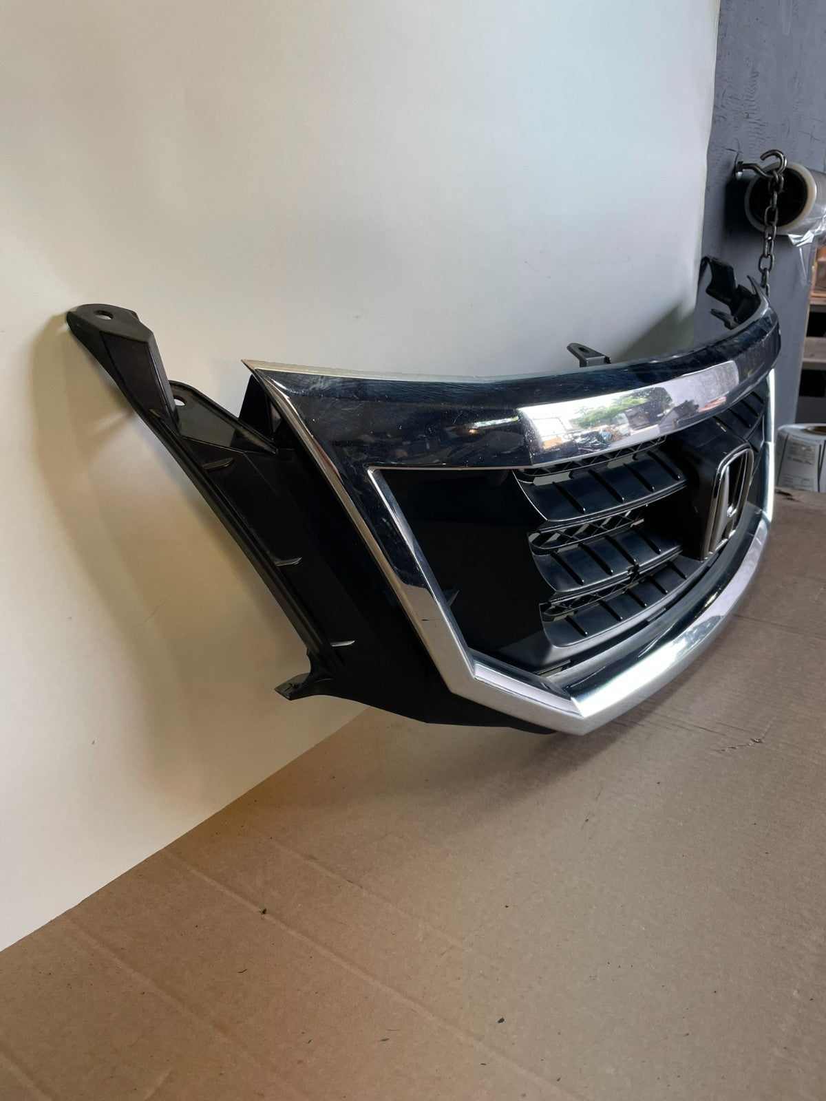 2008 2009 2010 Honda Odyssey Front Upper Grill Grille AG0994 DG2