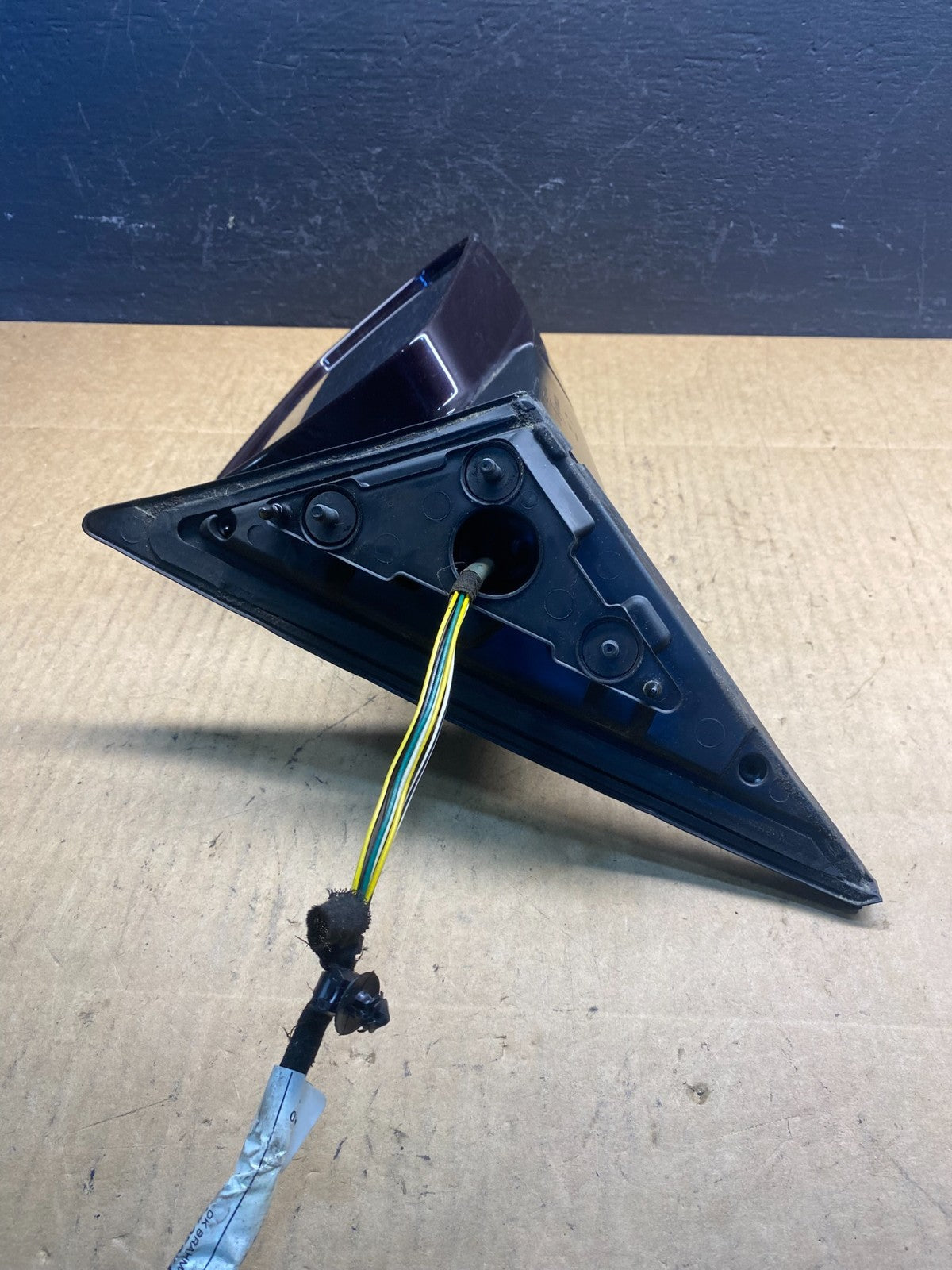 2008 to 2014 Cadillac CTS Right Passenger Rh Power Door Mirror AC4219 DW10