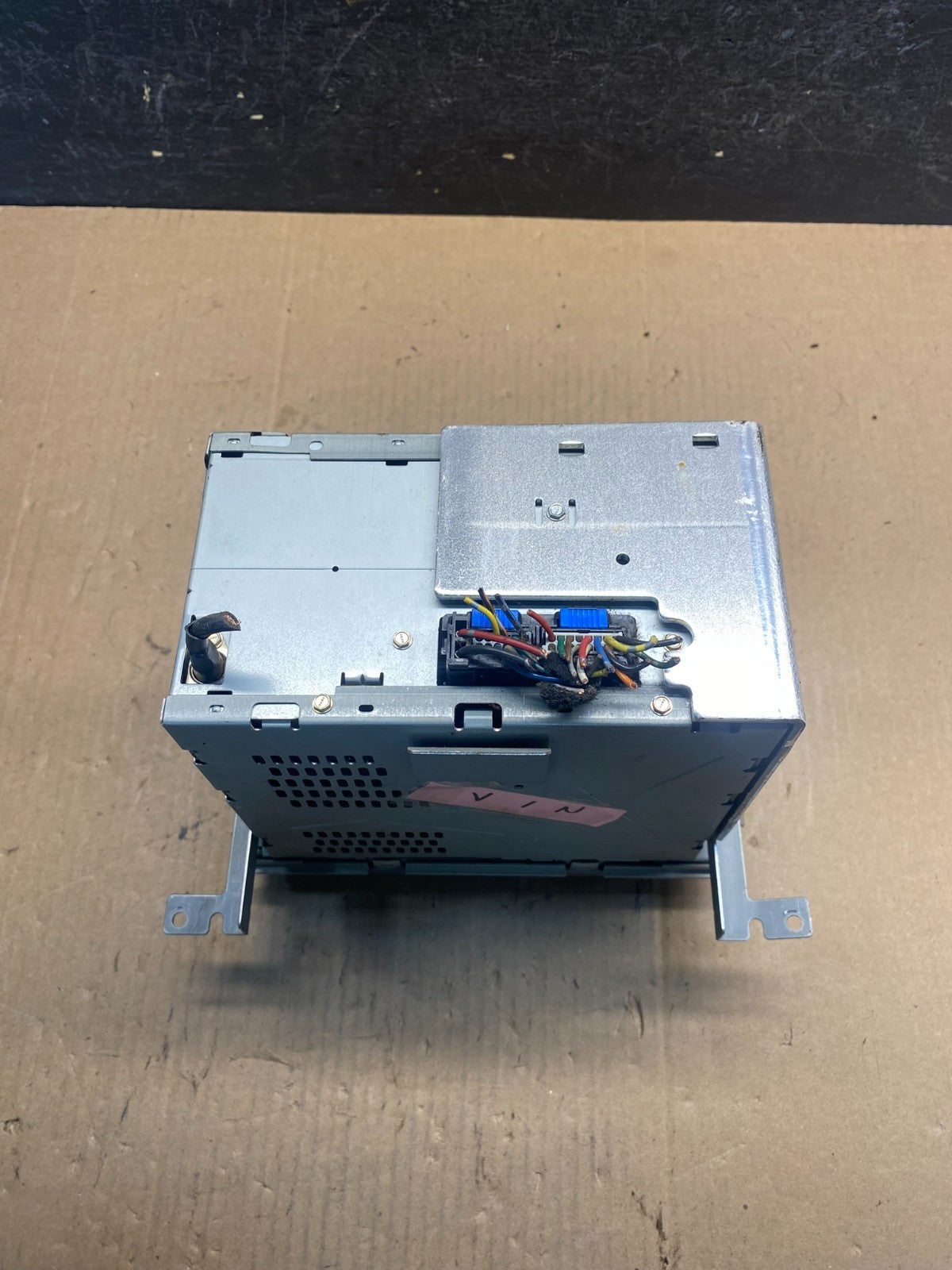 2007 to 2009 Hyundai Santa Fe AM/FM Radio CD Player AE7729 DW5