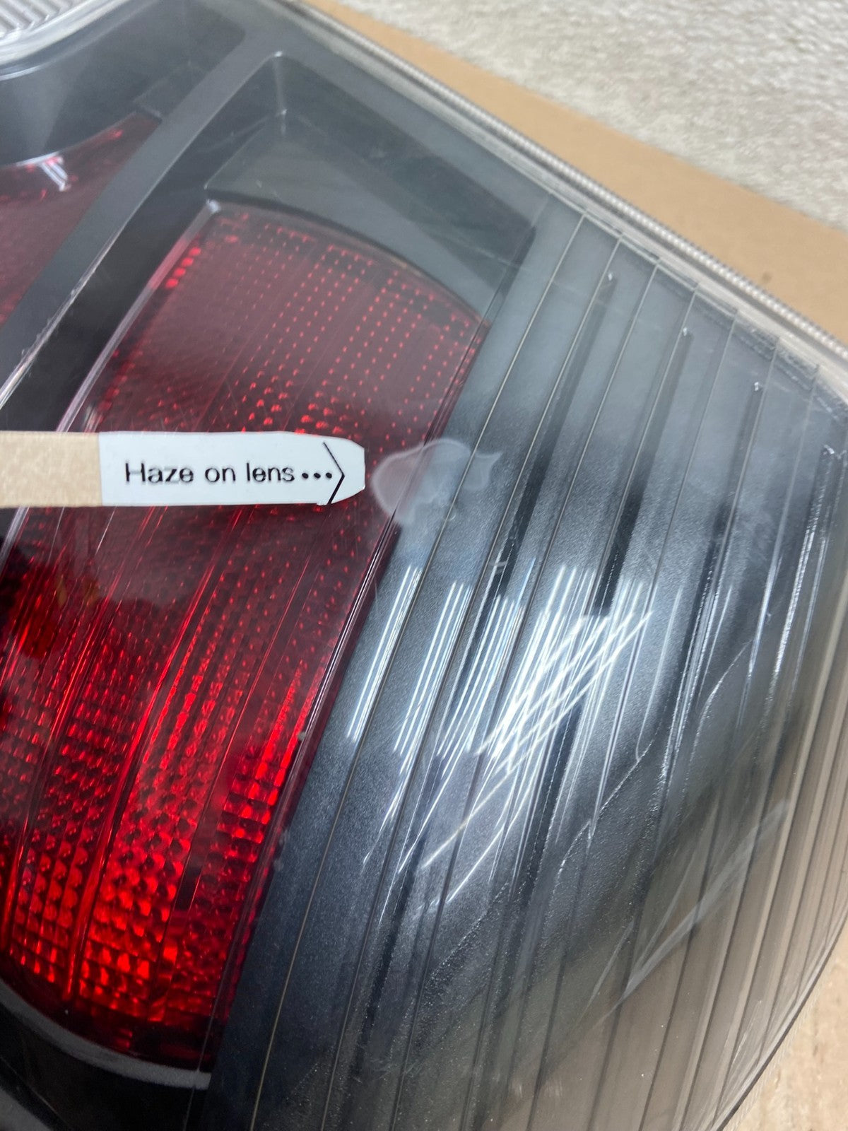 2007 to 2012 Nissan Sentra Right Passenger Rh Black Tail Light Oem Y2606 DW4