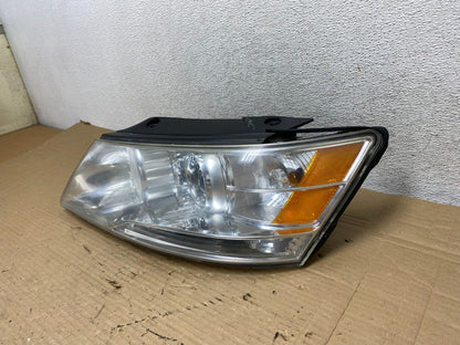 2009 - 2010 Hyundai Sonata Left Driver LH Side Headlight Halogen AG9047 DW2