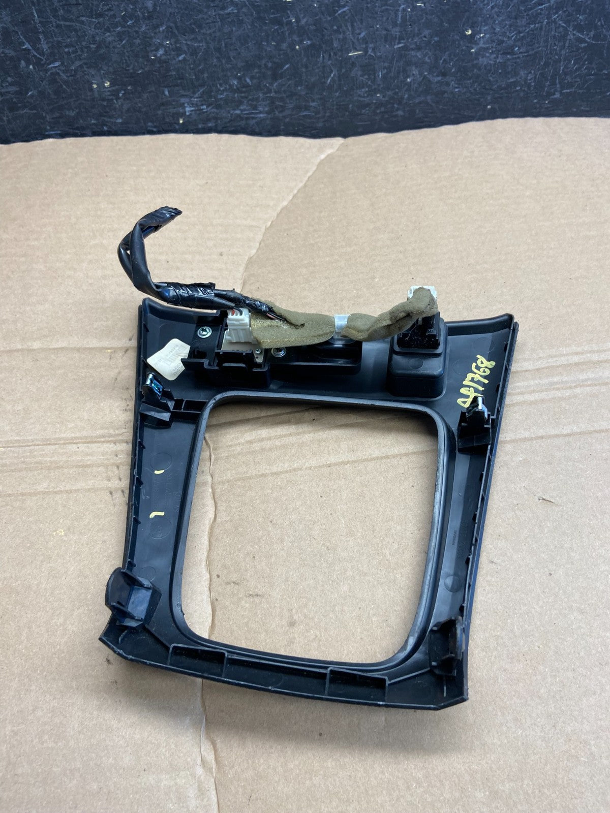 2013-2021 Nissan NV200 Center Dashboard Gear Shifter Bezel Trim Panel af1768 DG4