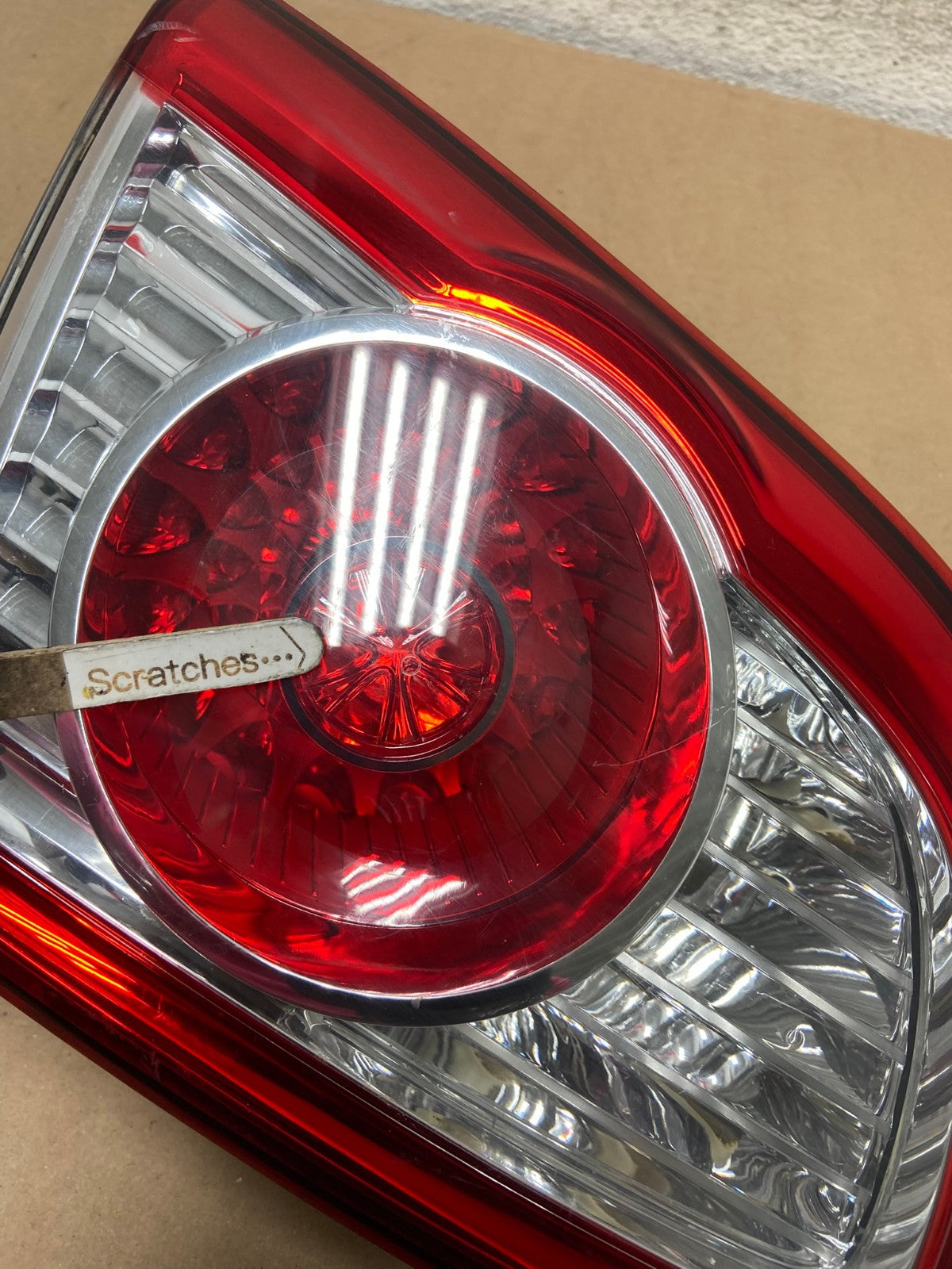 2010-2012 Hyundai Santa Fe Left Driver LH Inner Tail Light AH9304 LK3