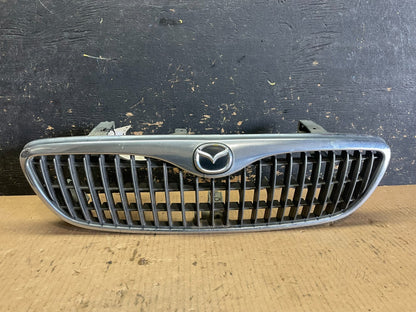 1998 1999 Mazda 626 Front Upper Grill Grille Oem AA5945 DG0