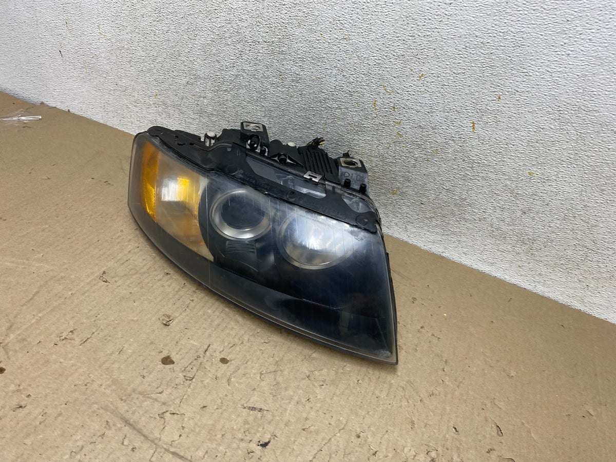 Xenon 2003 to 2006 Audi A4 Convertible Right Passenger RH Headlight AH7624 DW2