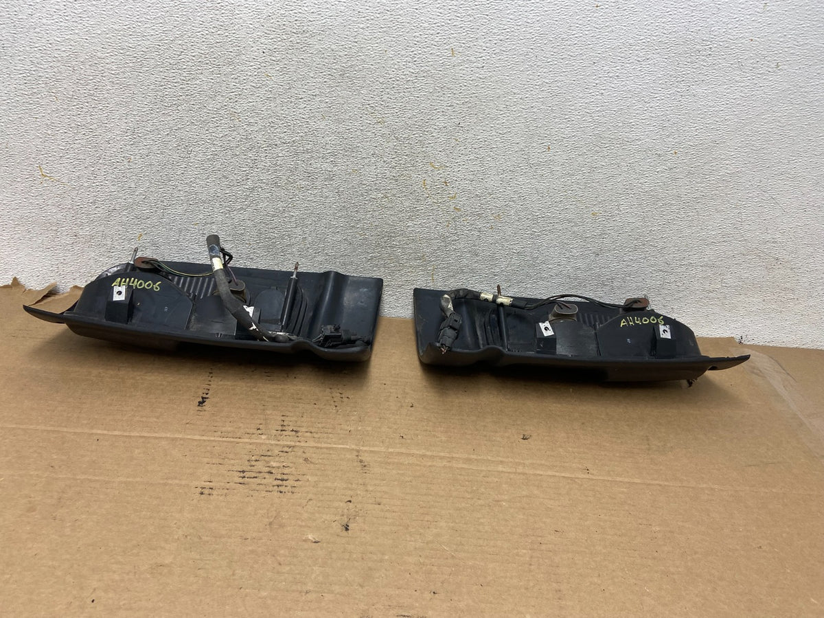 1994 to 2001 Dodge Ram 1500 Left+Right Black Tail Lights ah4006 DG7