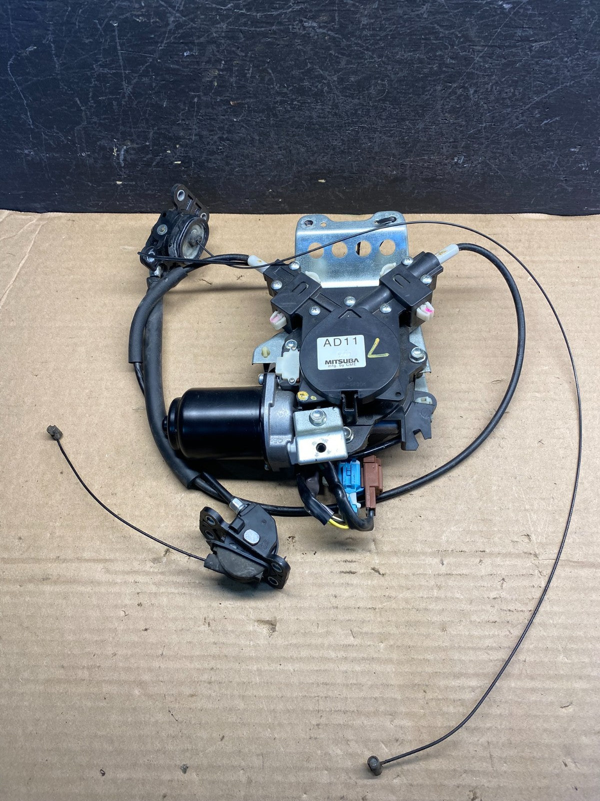 2011-2017 Honda Odyssey Rear Left Driver Side Power Sliding Door Motor AE0083 DG0