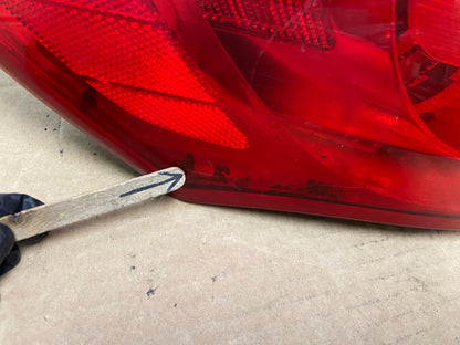 2010 to 2013 Suzuki Kizashi Left Driver LH Side Tail Light AH7868 DG4