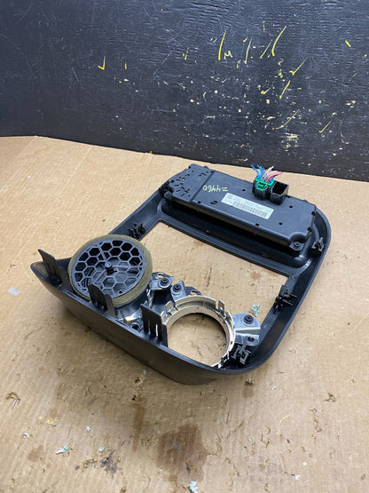 2011 to 2017 Jeep Compass Dash Climate Temperature Control Radio Bezel Z4460 DG6