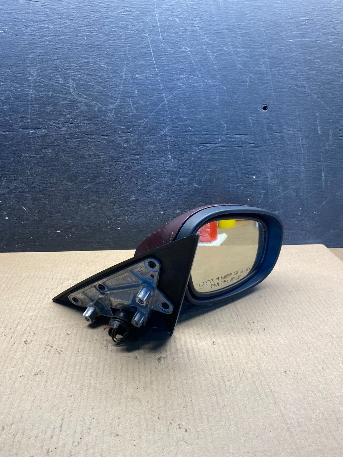 2009 to 2011 BMW 328i 335i Right Passenger Side View Door Mirror AH4506 DW9